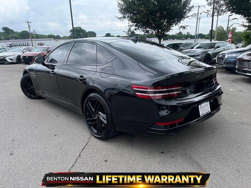 Vik Black 2026 Genesis G80 3.5T Prestige Black AWD