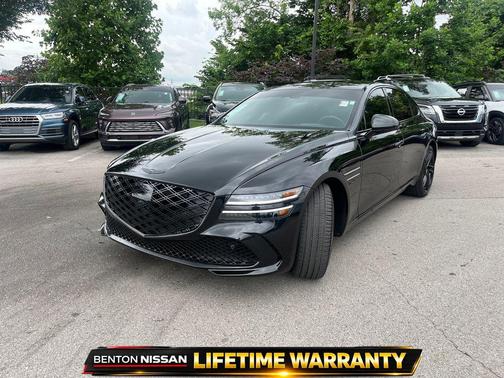 Vik Black 2026 Genesis G80 3.5T Prestige Black AWD