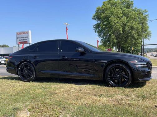 Vik Black 2026 Genesis G80 3.5T Prestige Black AWD
