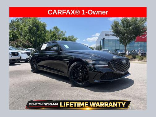 Vik Black 2026 Genesis G80 3.5T Prestige Black AWD