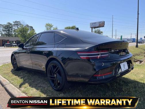 Vik Black 2026 Genesis G80 3.5T Prestige Black AWD