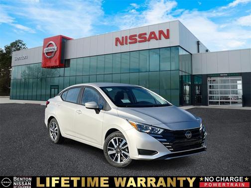 2025 Nissan Versa 1.6 SV