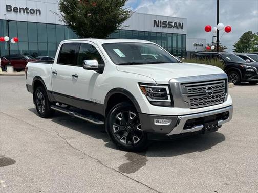 2023 Nissan Titan Platinum Reserve