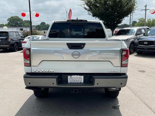 2023 Nissan Titan Platinum Reserve