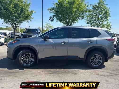 Gun Metallic 2021 Nissan Rogue S