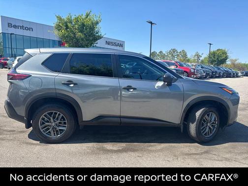 Gun Metallic 2021 Nissan Rogue S