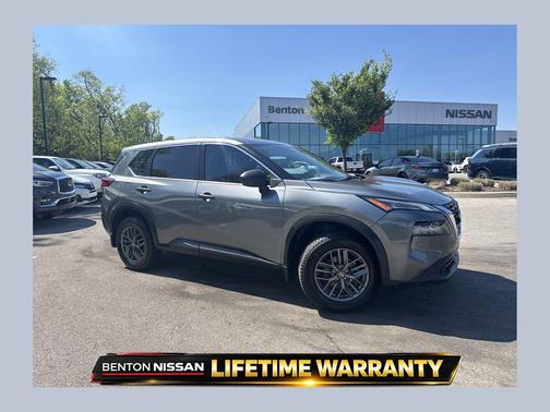 Gun Metallic 2021 Nissan Rogue S