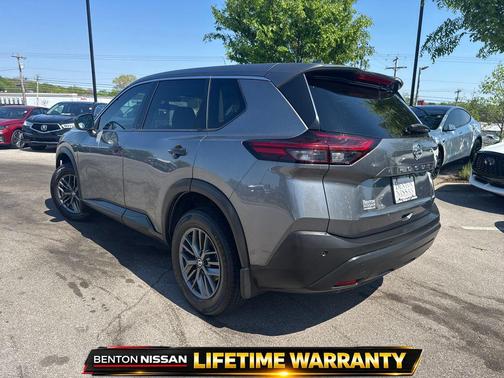 Gun Metallic 2021 Nissan Rogue S