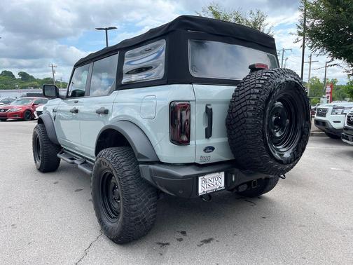 Cactus Gray 2021 Ford Bronco Badlands