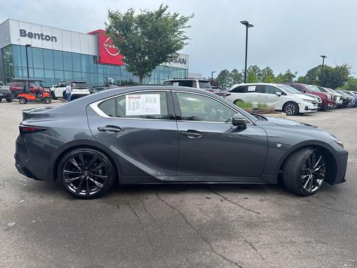 Gray 2023 Lexus IS 350 Base
