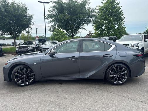 Gray 2023 Lexus IS 350 Base