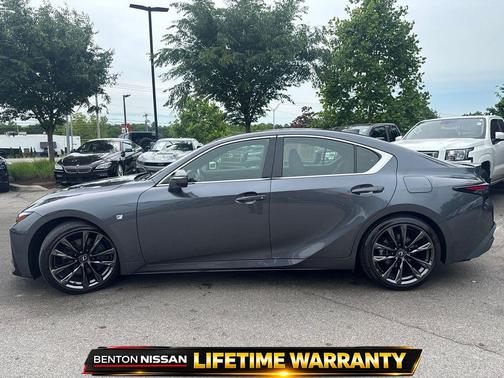 Gray 2023 Lexus IS 350 Base
