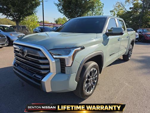 Lunar Rock 2026 Toyota Tundra Limited