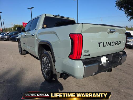 Lunar Rock 2026 Toyota Tundra Limited