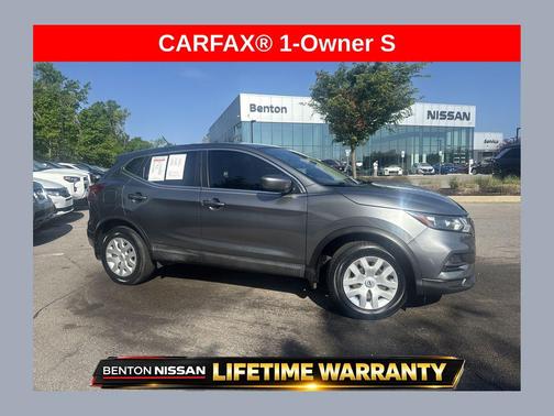 Gun Metallic 2020 Nissan Rogue Sport S