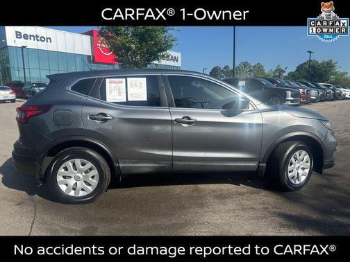 Gun Metallic 2020 Nissan Rogue Sport S
