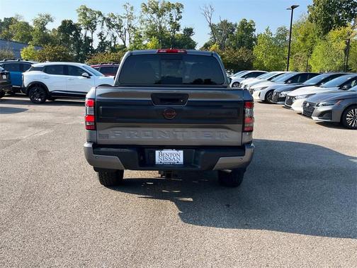 2026 Nissan Frontier PRO-4X