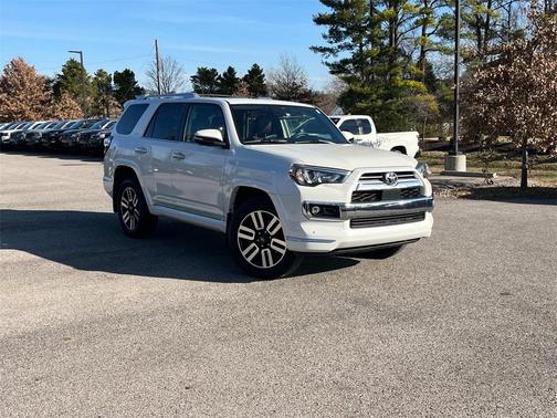 2021 Toyota 4Runner Limited