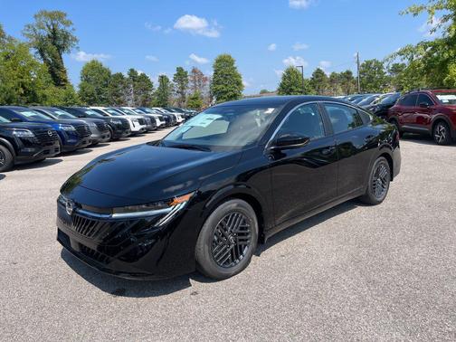 Super Black 2027 Nissan Sentra SV