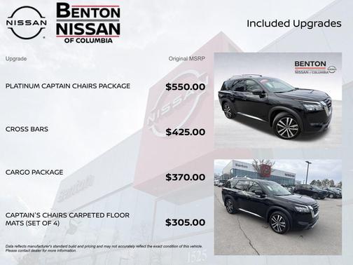 2025 Nissan Pathfinder Platinum FWD