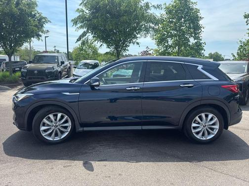 Hermosa Blue 2019 INFINITI QX50 Luxe
