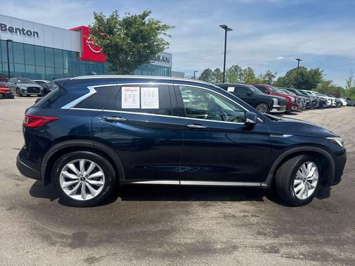 Hermosa Blue 2019 INFINITI QX50 Luxe