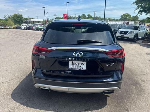 Hermosa Blue 2019 INFINITI QX50 Luxe