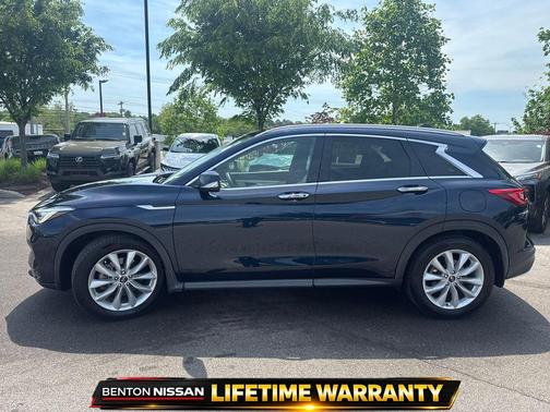 Hermosa Blue 2019 INFINITI QX50 Luxe