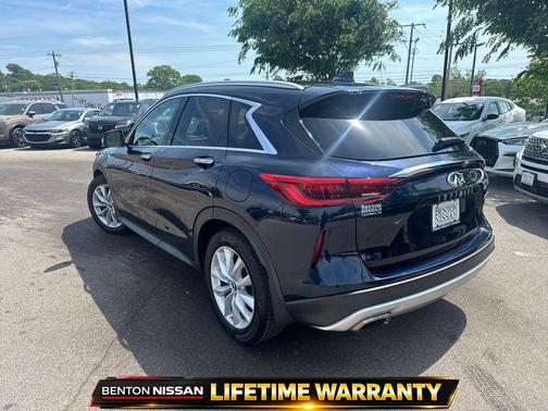 Hermosa Blue 2019 INFINITI QX50 Luxe