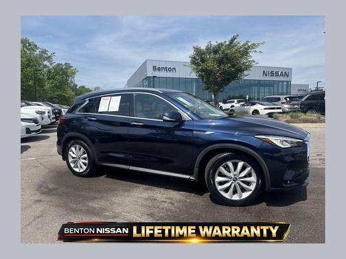 Hermosa Blue 2019 INFINITI QX50 Luxe