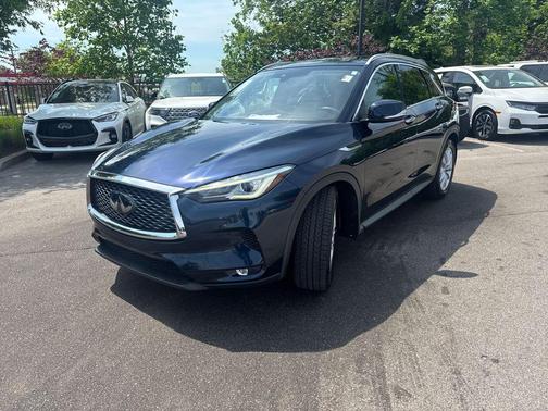Hermosa Blue 2019 INFINITI QX50 Luxe