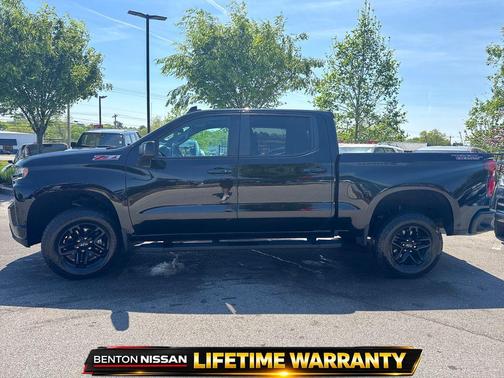 Black 2021 Chevrolet Silverado 1500 LT Trail Boss