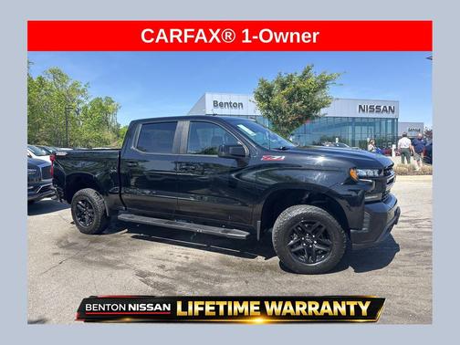 Black 2021 Chevrolet Silverado 1500 LT Trail Boss