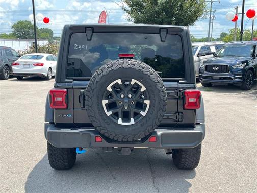 2024 Jeep Wrangler 4xe Rubicon