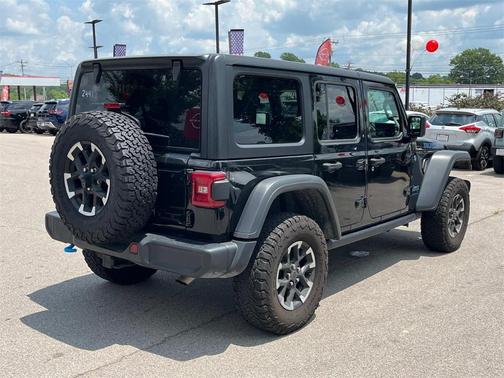 2024 Jeep Wrangler 4xe Rubicon