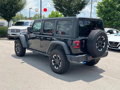 2024 Jeep Wrangler 4xe Rubicon