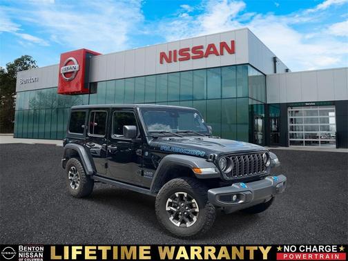 2024 Jeep Wrangler 4xe Rubicon