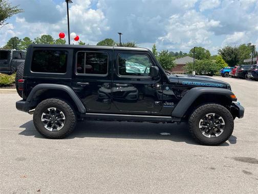 2024 Jeep Wrangler 4xe Rubicon