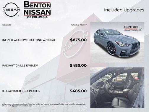 2024 INFINITI Q50 3.0t RED SPORT 400