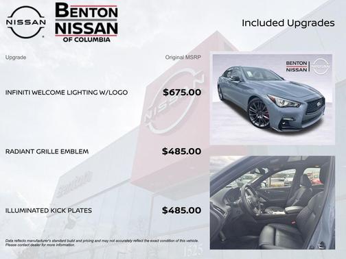 2024 INFINITI Q50 3.0t RED SPORT 400