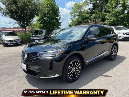 Majestic Black Pearl 2025 Acura RDX Advance Package