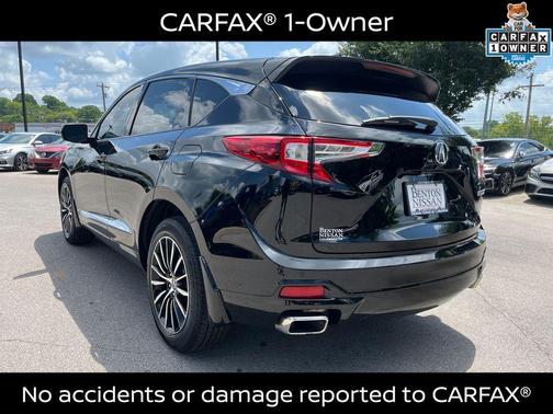 Majestic Black Pearl 2025 Acura RDX Advance Package