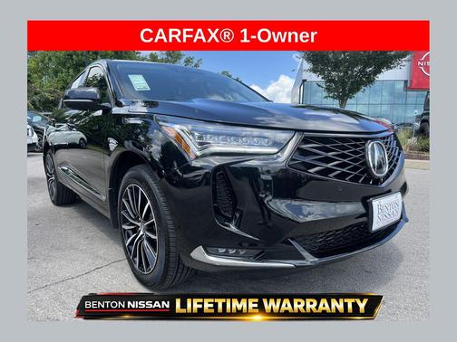 Majestic Black Pearl 2025 Acura RDX Advance Package