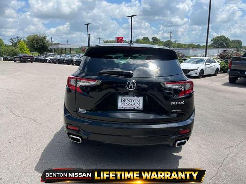 Majestic Black Pearl 2025 Acura RDX Advance Package