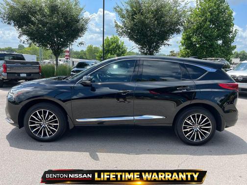 Majestic Black Pearl 2025 Acura RDX Advance Package