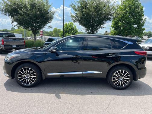 Majestic Black Pearl 2025 Acura RDX Advance Package