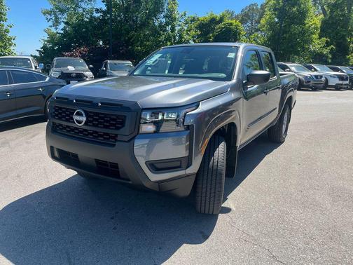 Gun Metallic 2026 Nissan Frontier S