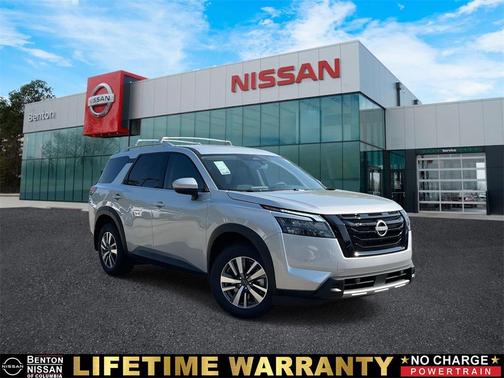 2025 Nissan Pathfinder SL FWD
