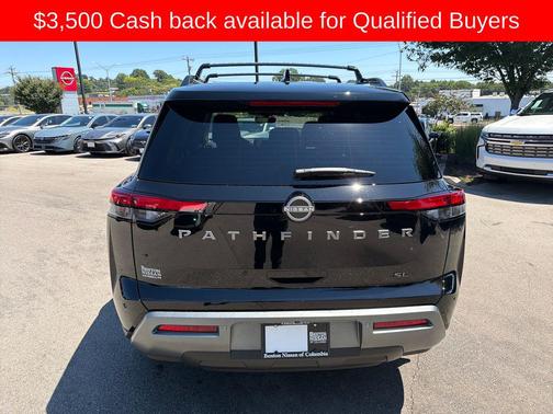 Super Black 2026 Nissan Pathfinder SL