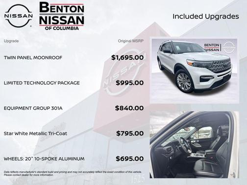 2023 Ford Explorer Limited